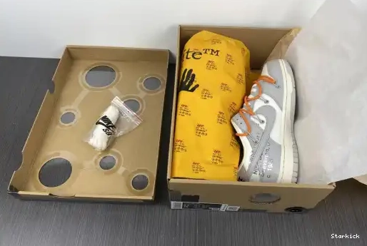 Nike Dunk 44 O-W Lot Low DM1602-104 0526
